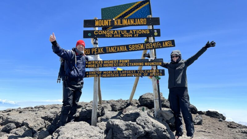 kilimanjaro climb for charity